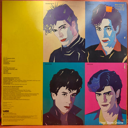 Schneider With The Kick ‎– Exposed