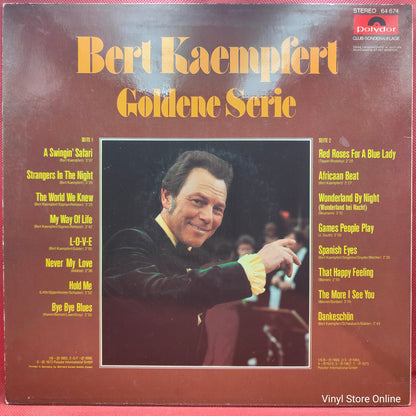 Bert Kaempfert ‎– Goldene Serie