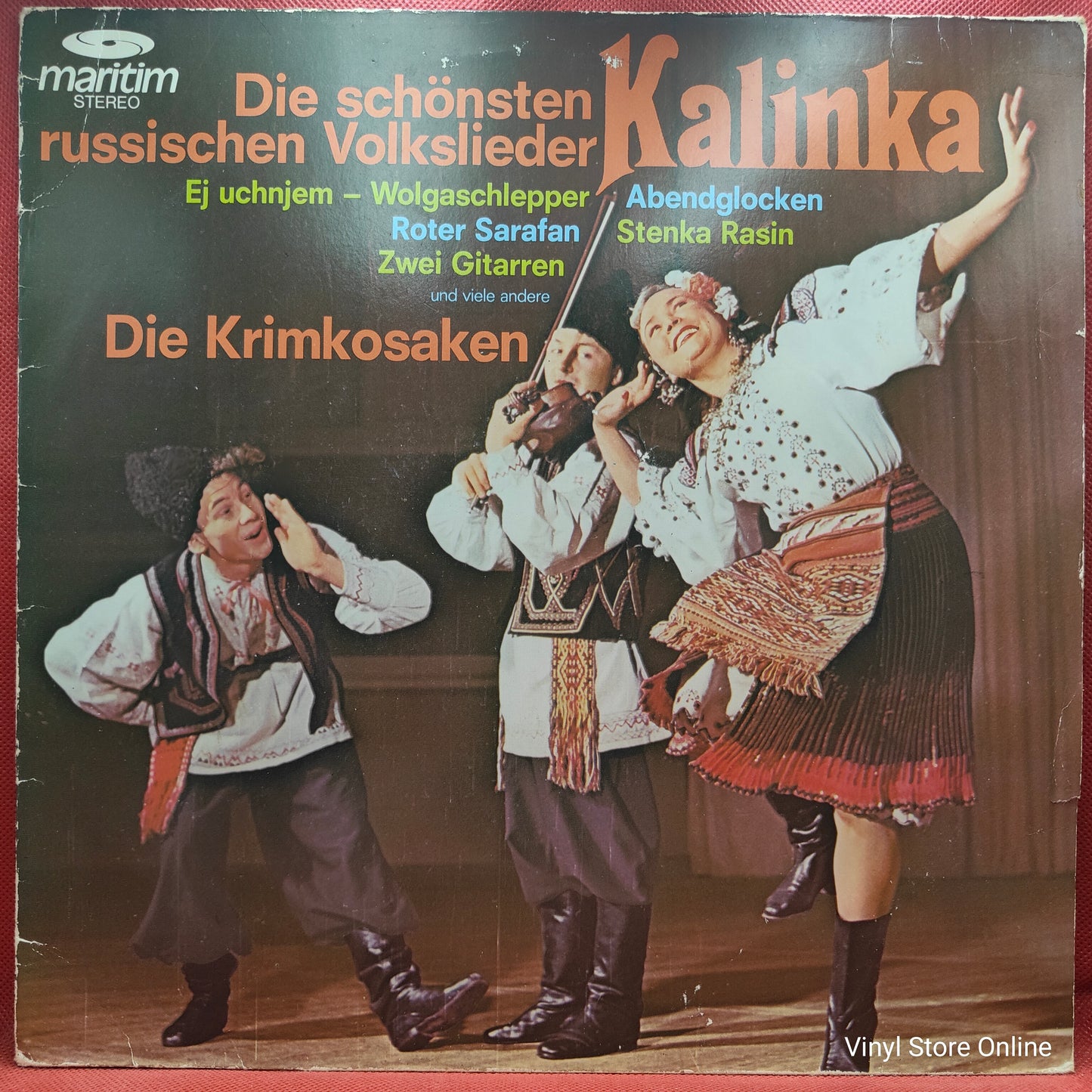 Die Krimkosaken – Kalinka Die Schönsten Russischen Volkslieder