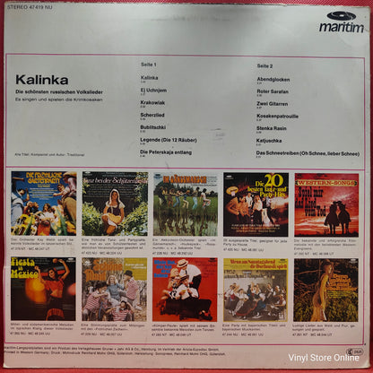 Die Krimkosaken – Kalinka Die Schönsten Russischen Volkslieder