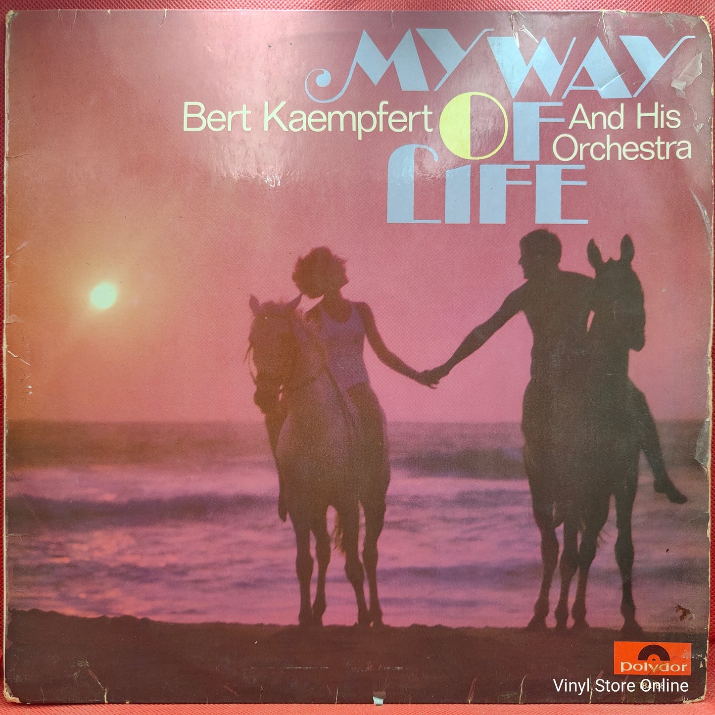 Bert Kaempfert And His Orchestra ‎– My Way Of Life