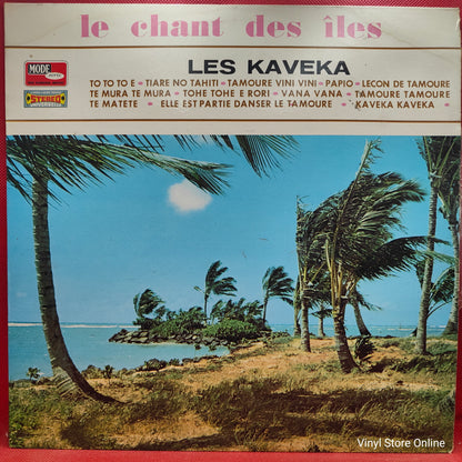 Les Kaveka ‎– Le Chant Des Iles