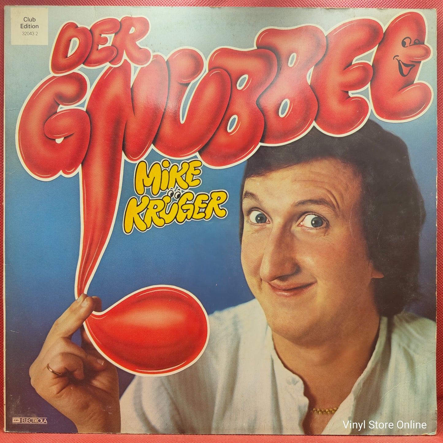 Mike Krüger ‎– Der Gnubbel