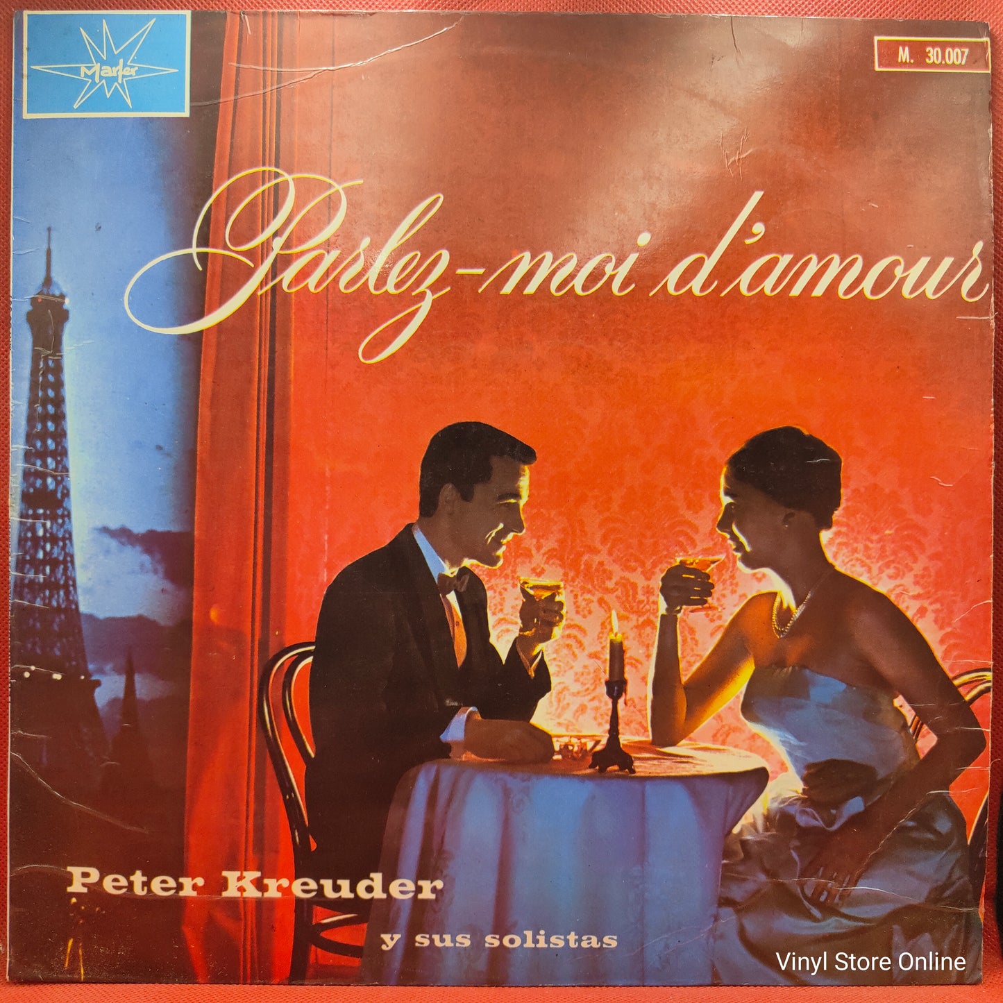 Peter Kreuder Y Sus Solistas ‎– Parlez-moi D'amour