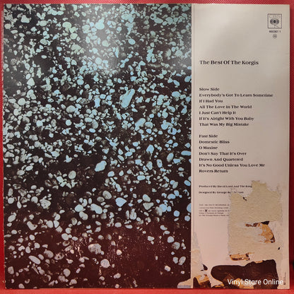 The Korgis ‎– The Best Of The Korgis