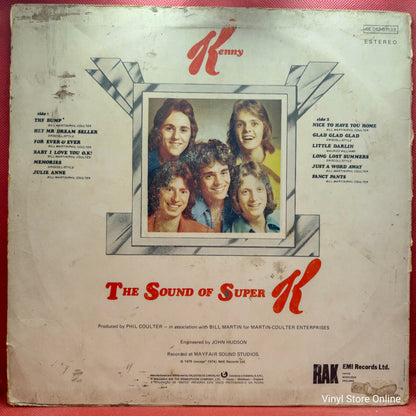 Kenny – The Sound Of Super K