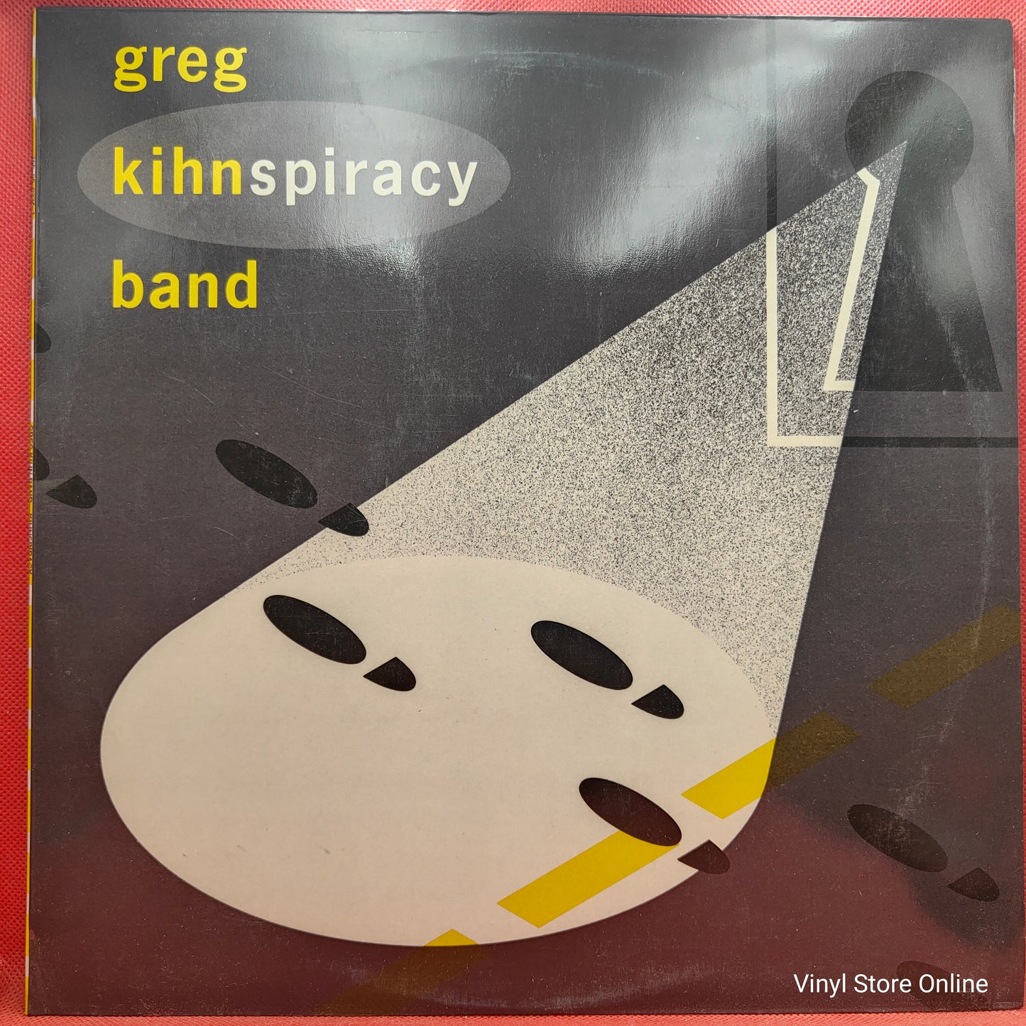 Greg Kihn Band ‎– Kihnspiracy