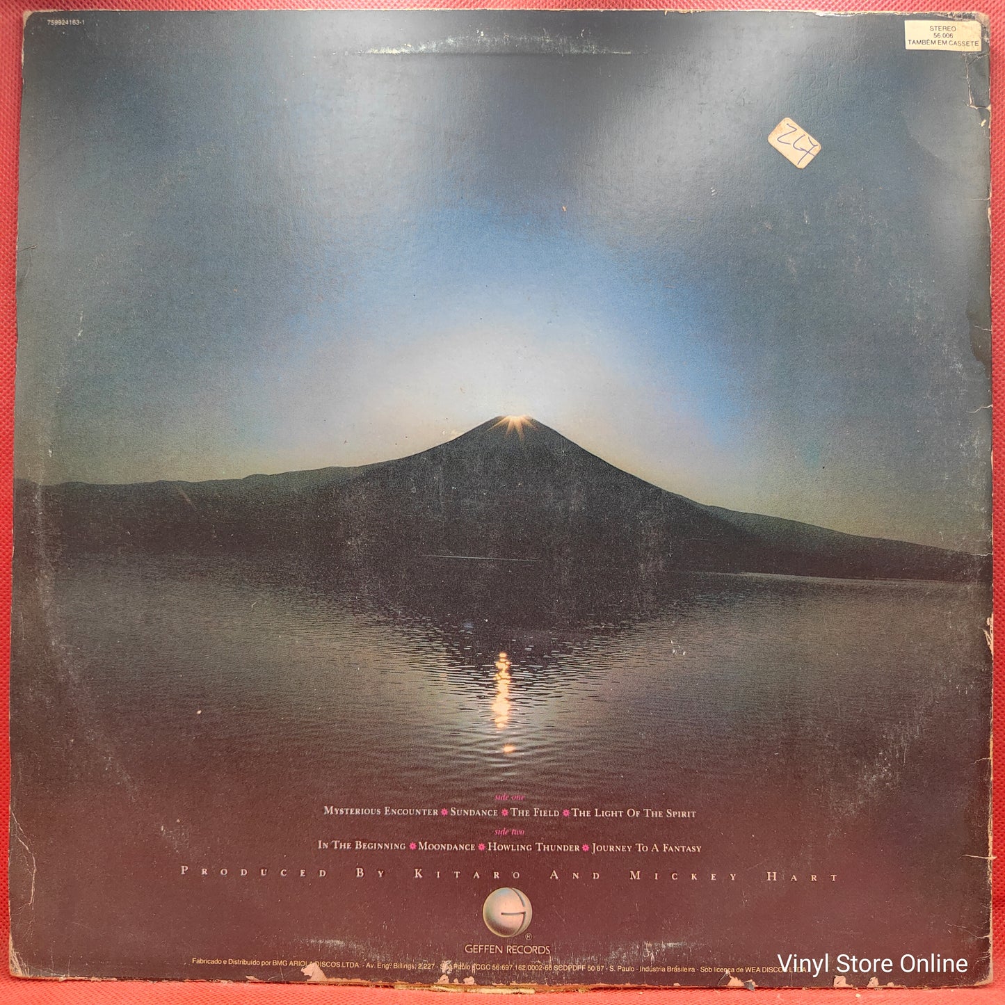 Kitaro ‎– The Light Of The Spirit