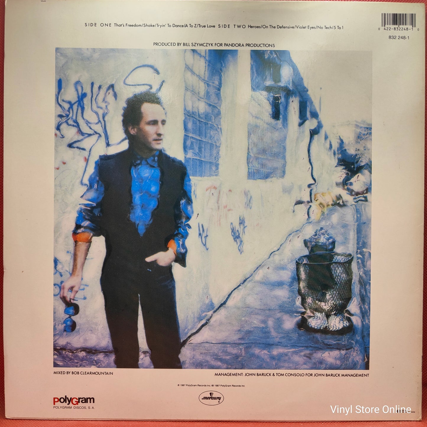 Tom Kimmel ‎– 5 To 1