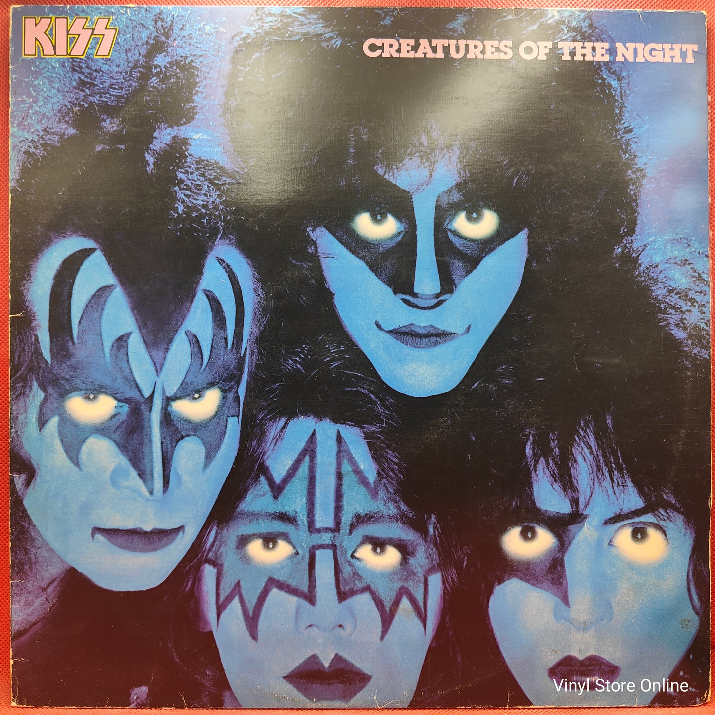 Kiss ‎– Creatures Of The Night
