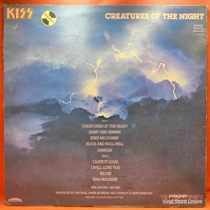 Kiss ‎– Creatures Of The Night