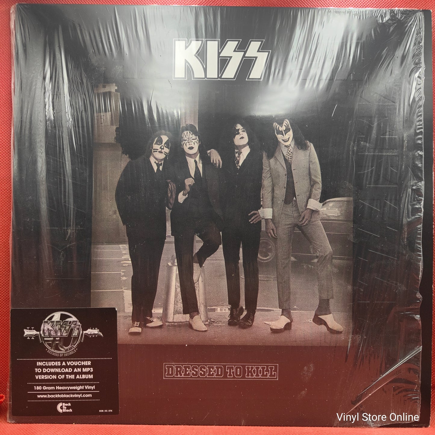Kiss ‎– Dressed To Kill