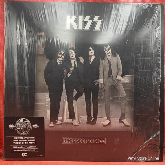 Kiss ‎– Dressed To Kill