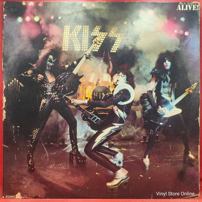 Kiss ‎– Alive!