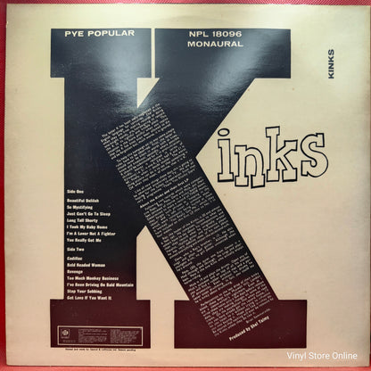 The Kinks ‎– Kinks