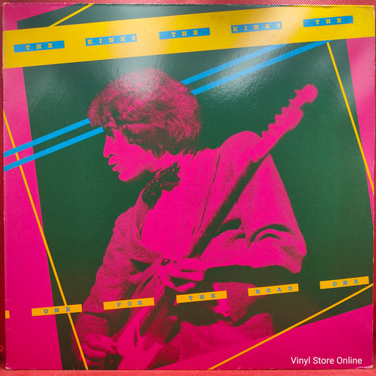 The Kinks ‎– One For The Road