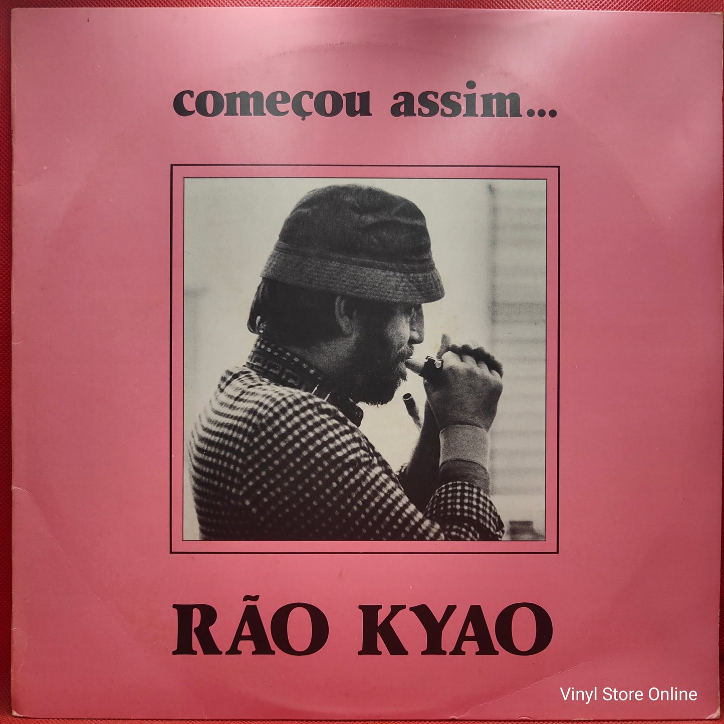 Rão Kyao ‎– Começou Assim...