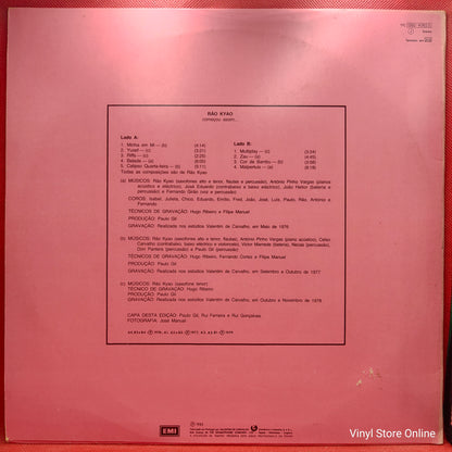 Rão Kyao ‎– Começou Assim...