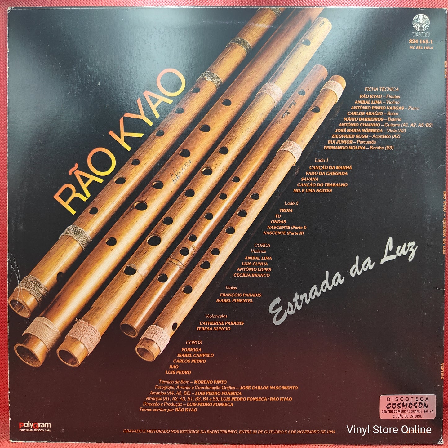 Rão Kyao ‎– Estrada Da Luz