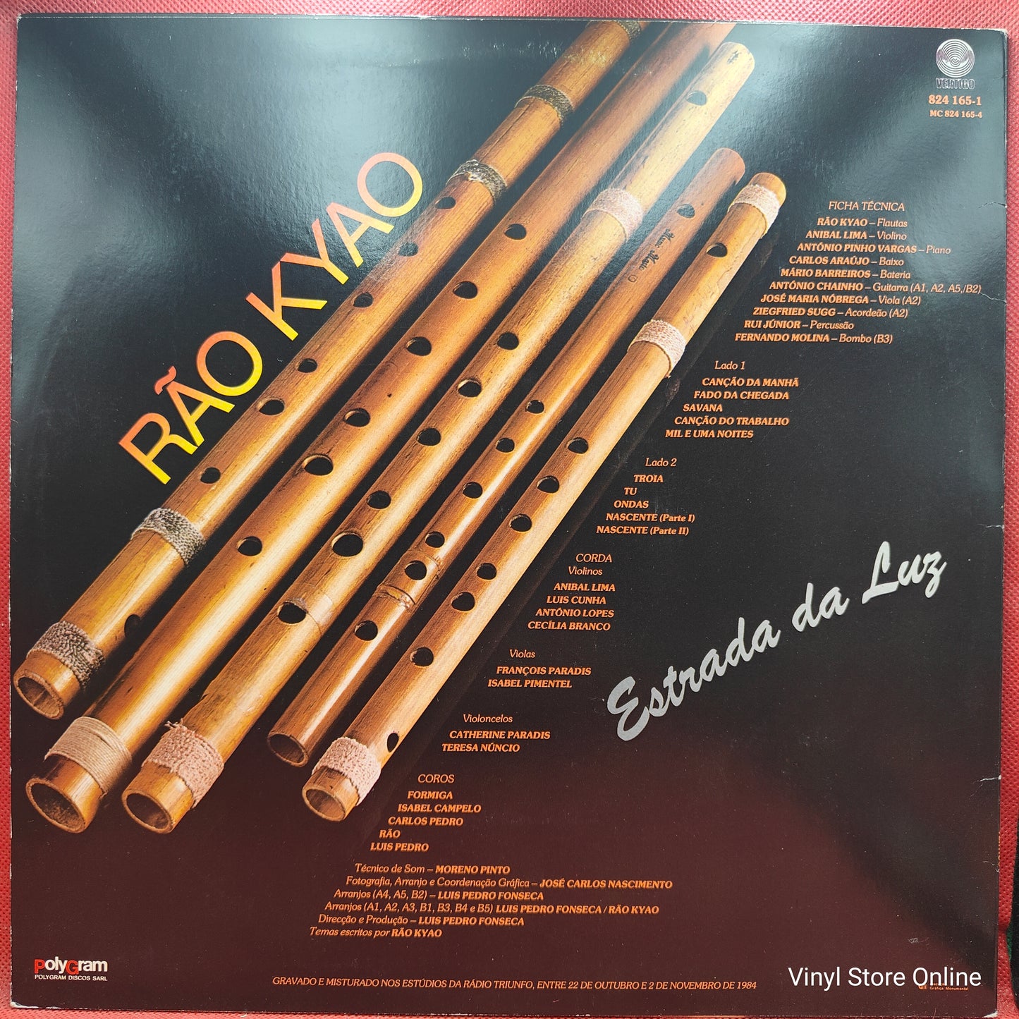 Rão Kyao ‎– Estrada Da Luz