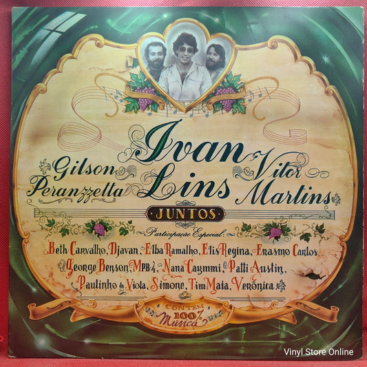 Ivan Lins ‎– Juntos