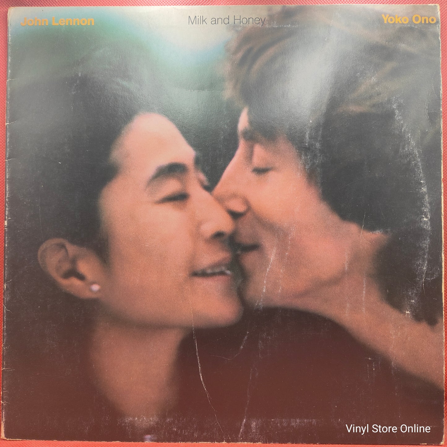 John Lennon & Yoko Ono ‎– Milk And Honey