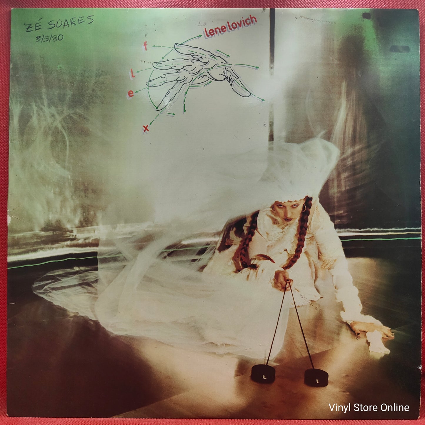 Lene Lovich ‎– Flex