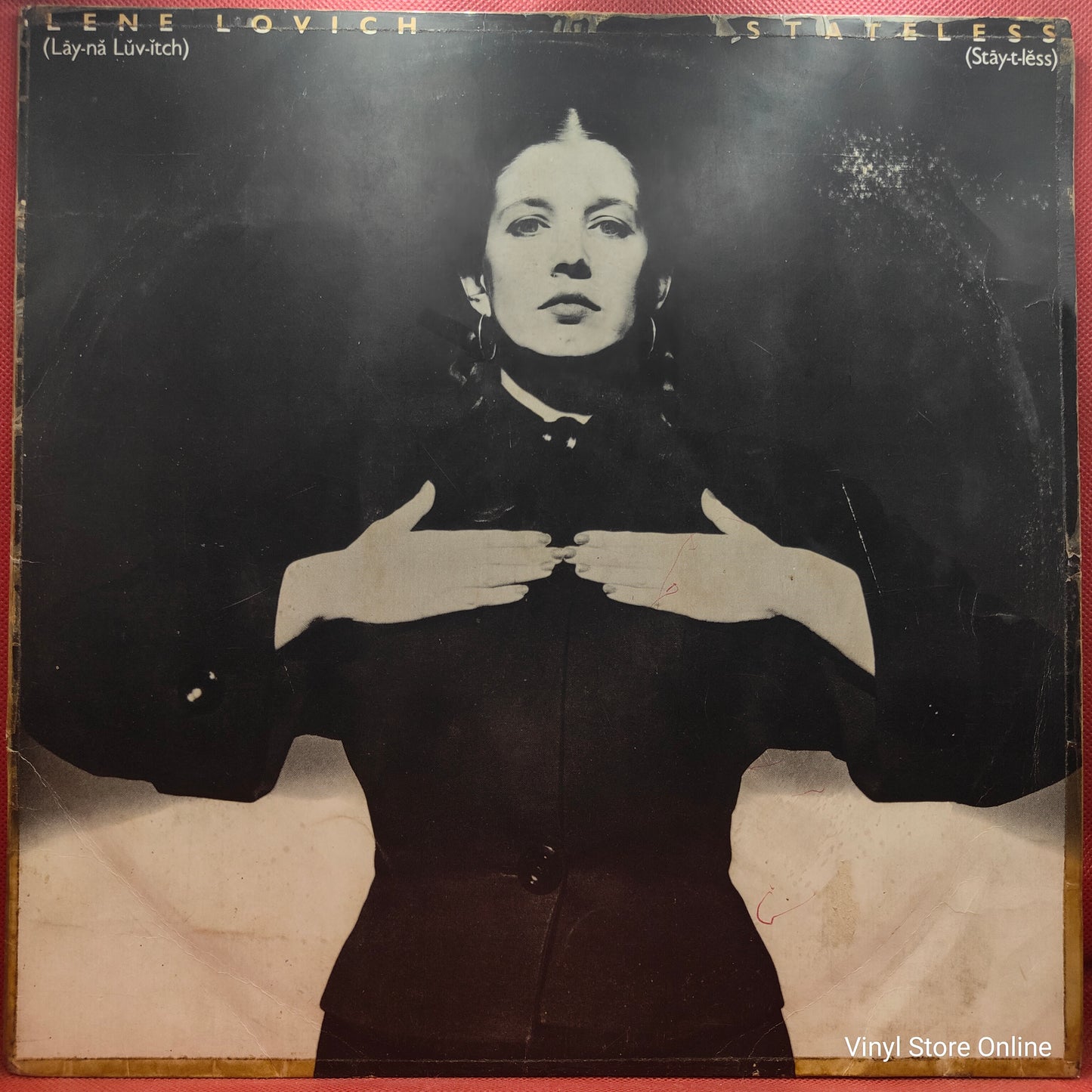 Lene Lovich ‎– Stateless