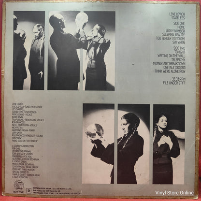 Lene Lovich ‎– Stateless