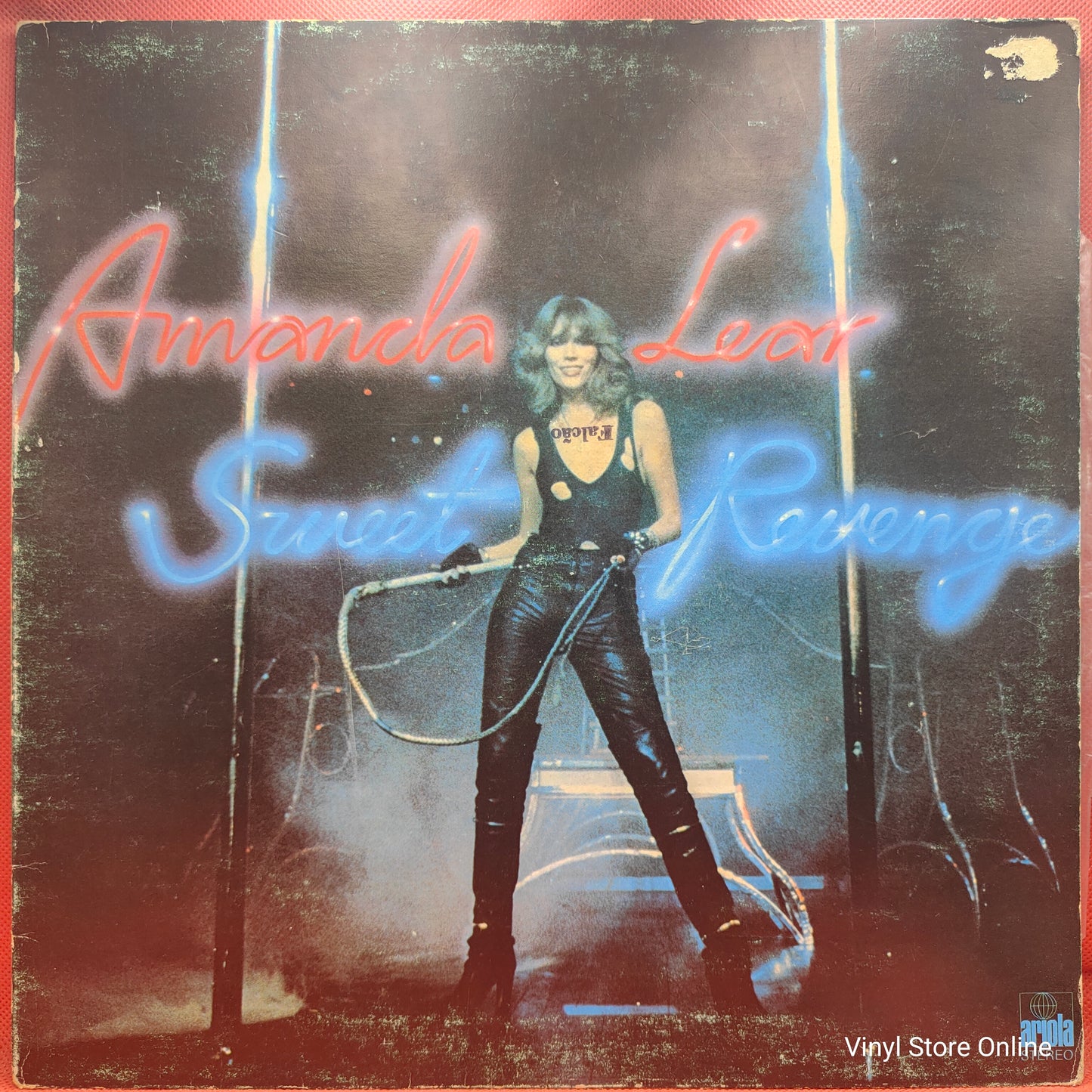 Amanda Lear ‎– Dulce Venganza = Sweet Revenge