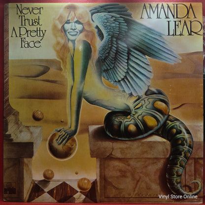 Amanda Lear ‎– Never Trust A Pretty Face