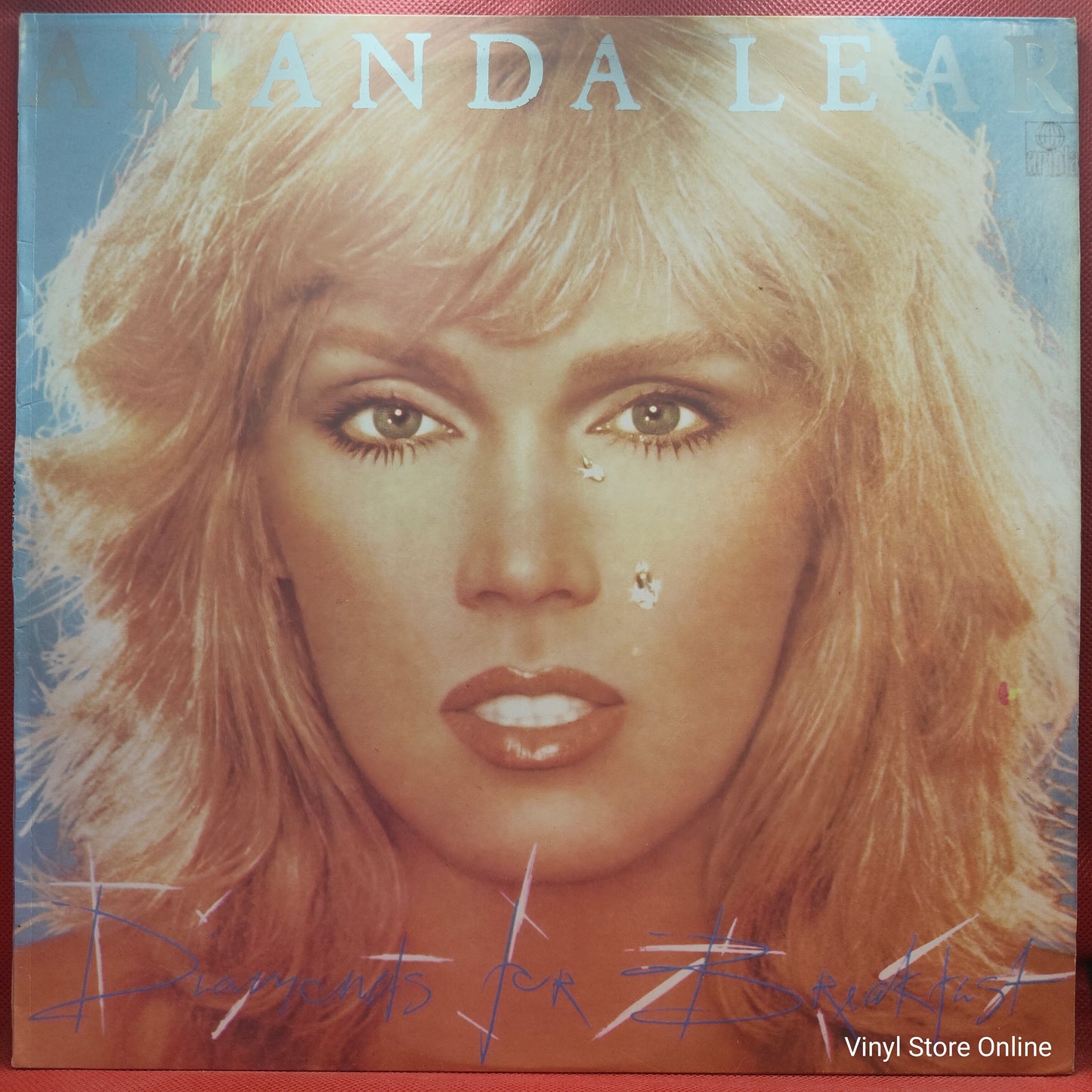 Amanda Lear ‎– Diamonds For Breakfast