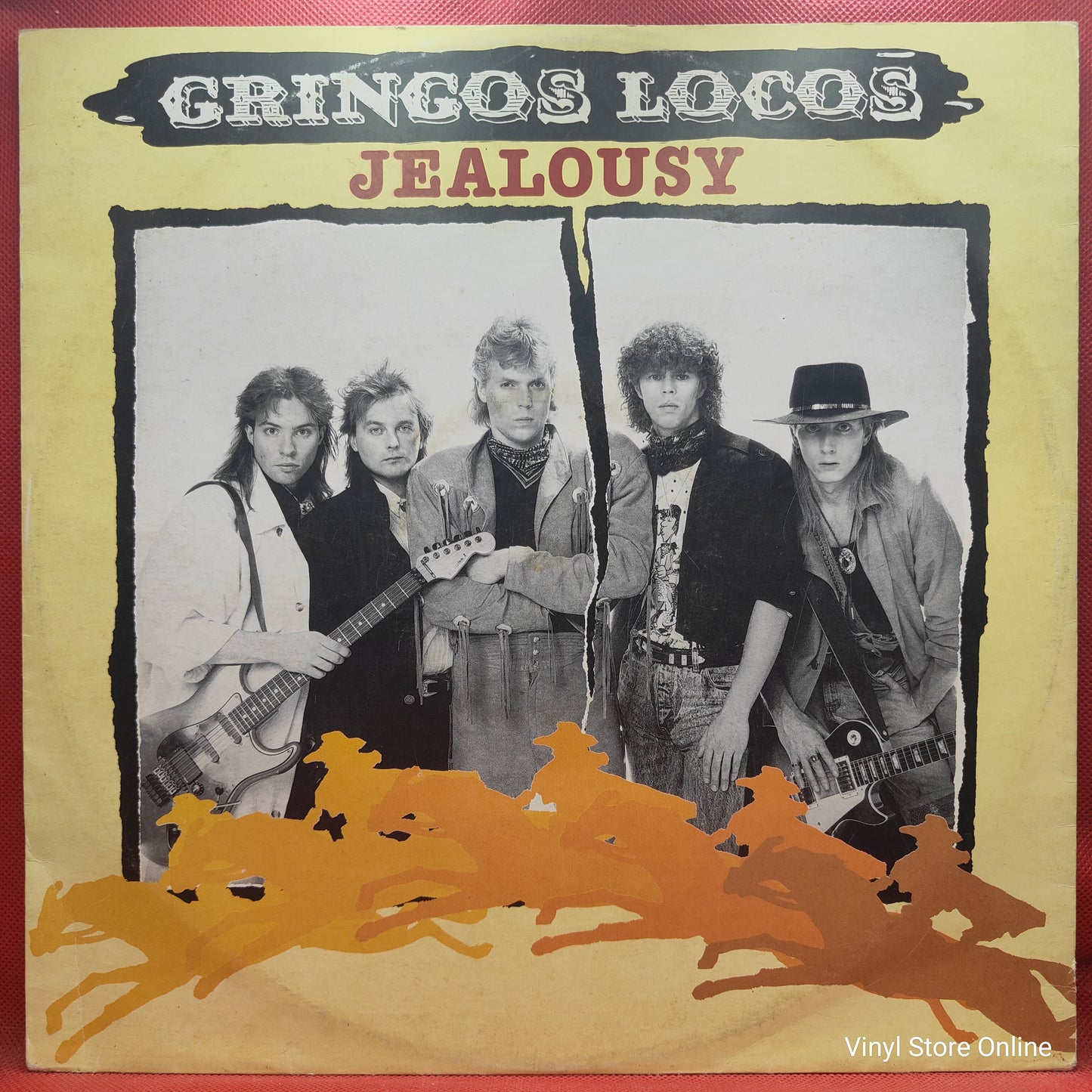 Gringos Locos ‎– Jealousy