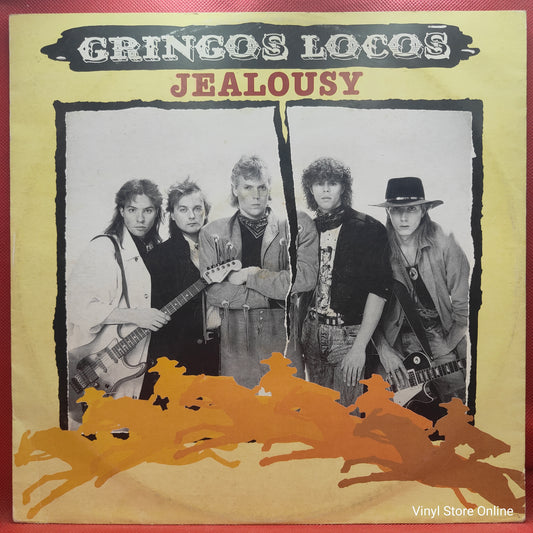 Gringos Locos ‎– Jealousy