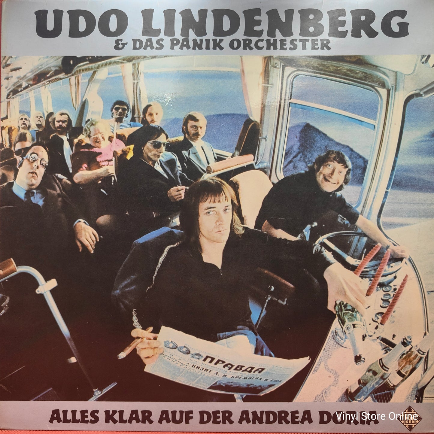 Udo Lindenberg & Das Panikorchester ‎– Alles Klar Auf Der Andrea Doria