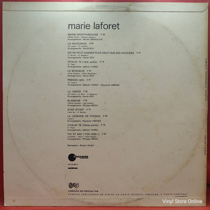 Marie Laforêt ‎– Marie Laforêt