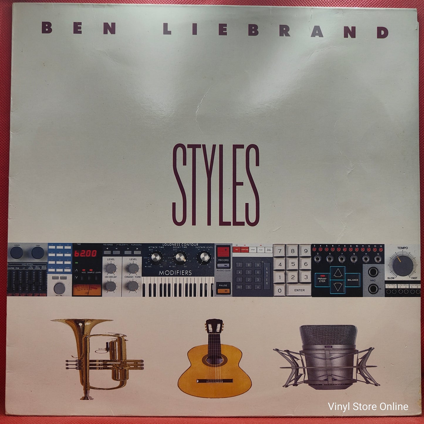 Ben Liebrand ‎– Styles