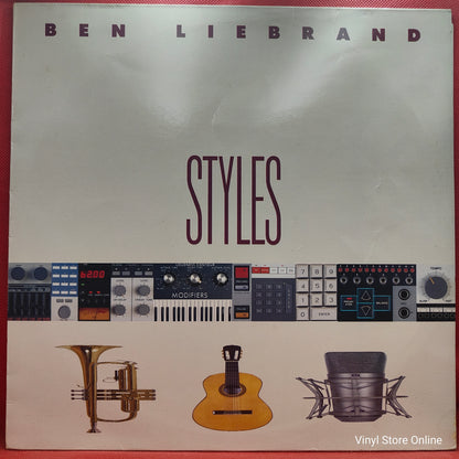 Ben Liebrand ‎– Styles