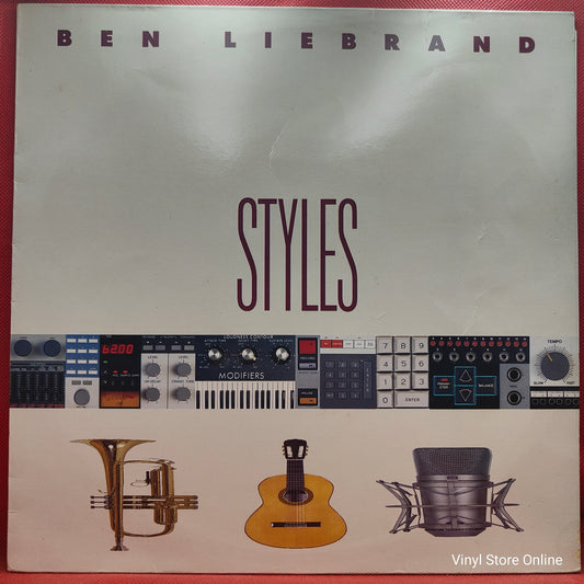 Ben Liebrand ‎– Styles