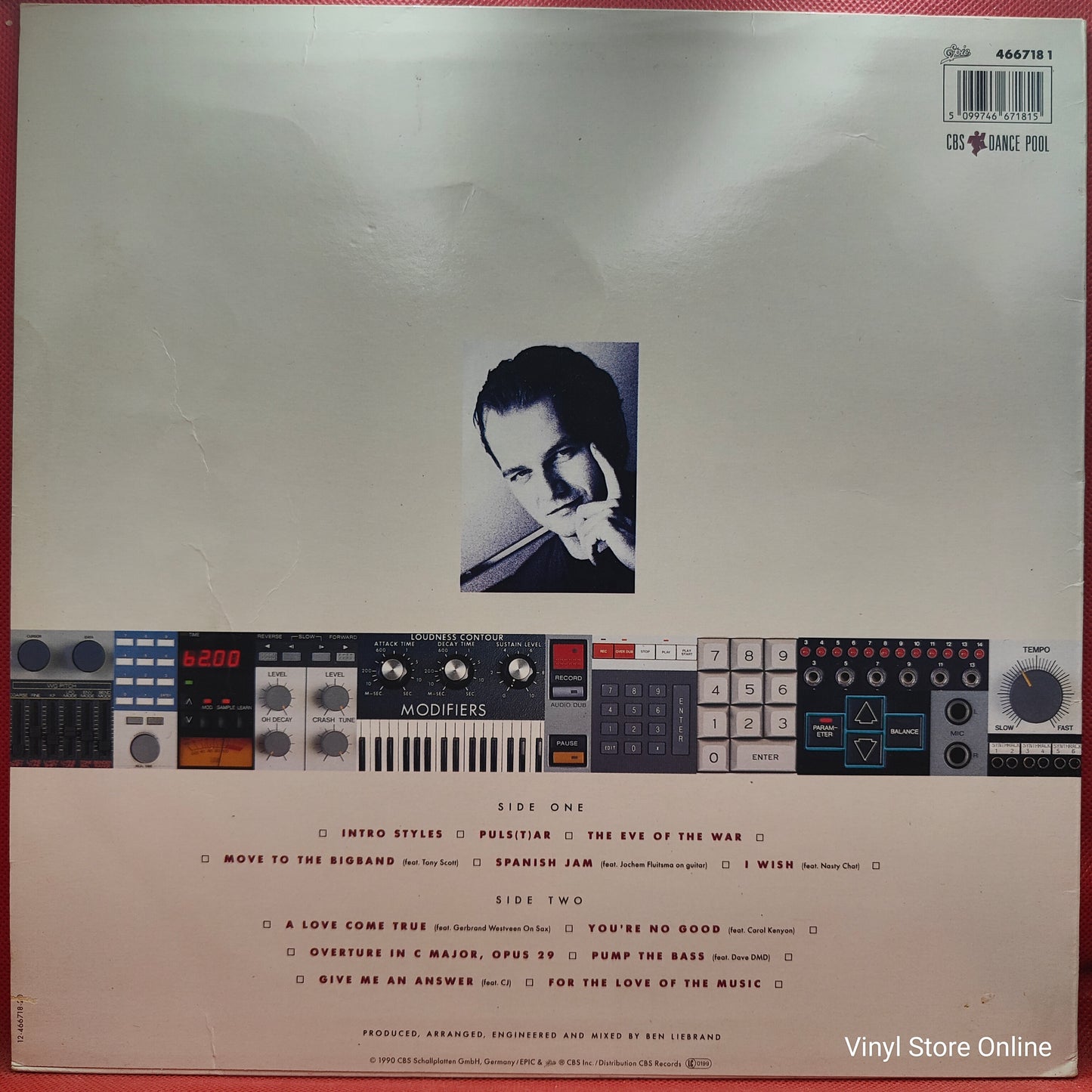 Ben Liebrand ‎– Styles