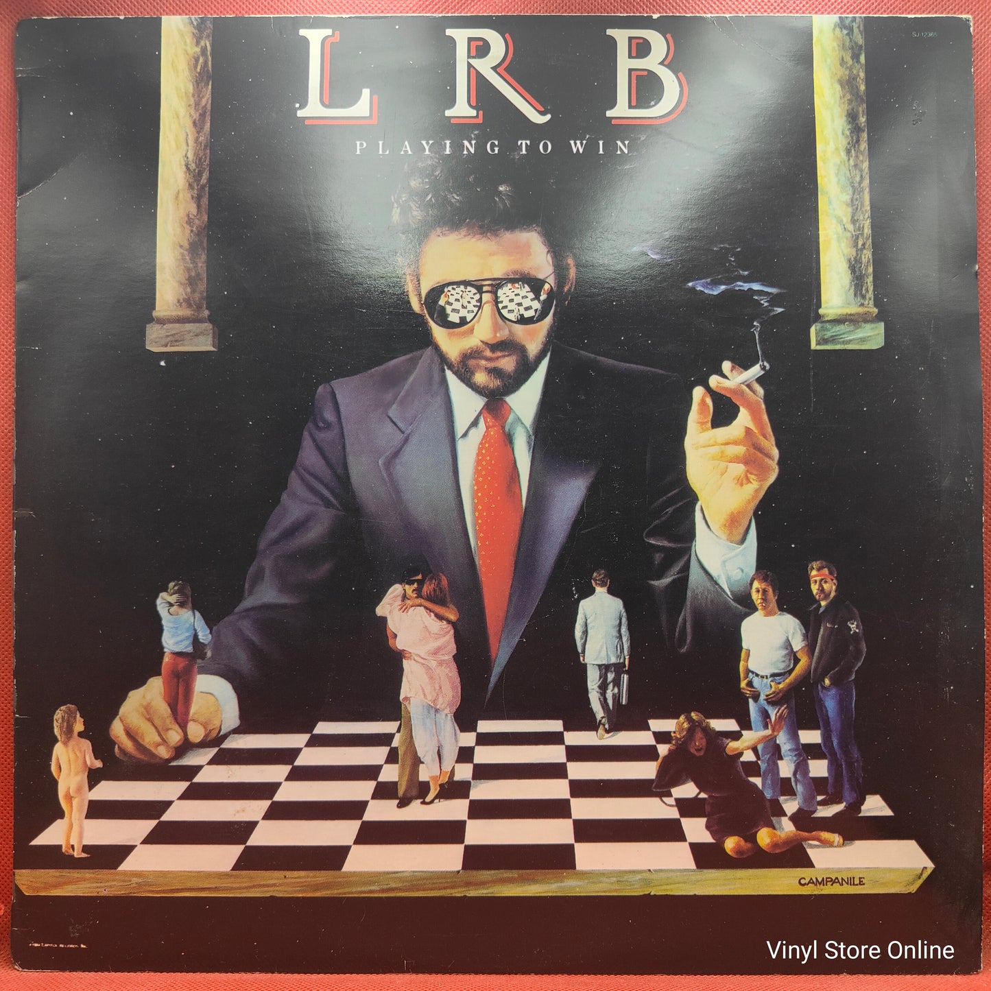 LRB ‎– Playing To Win