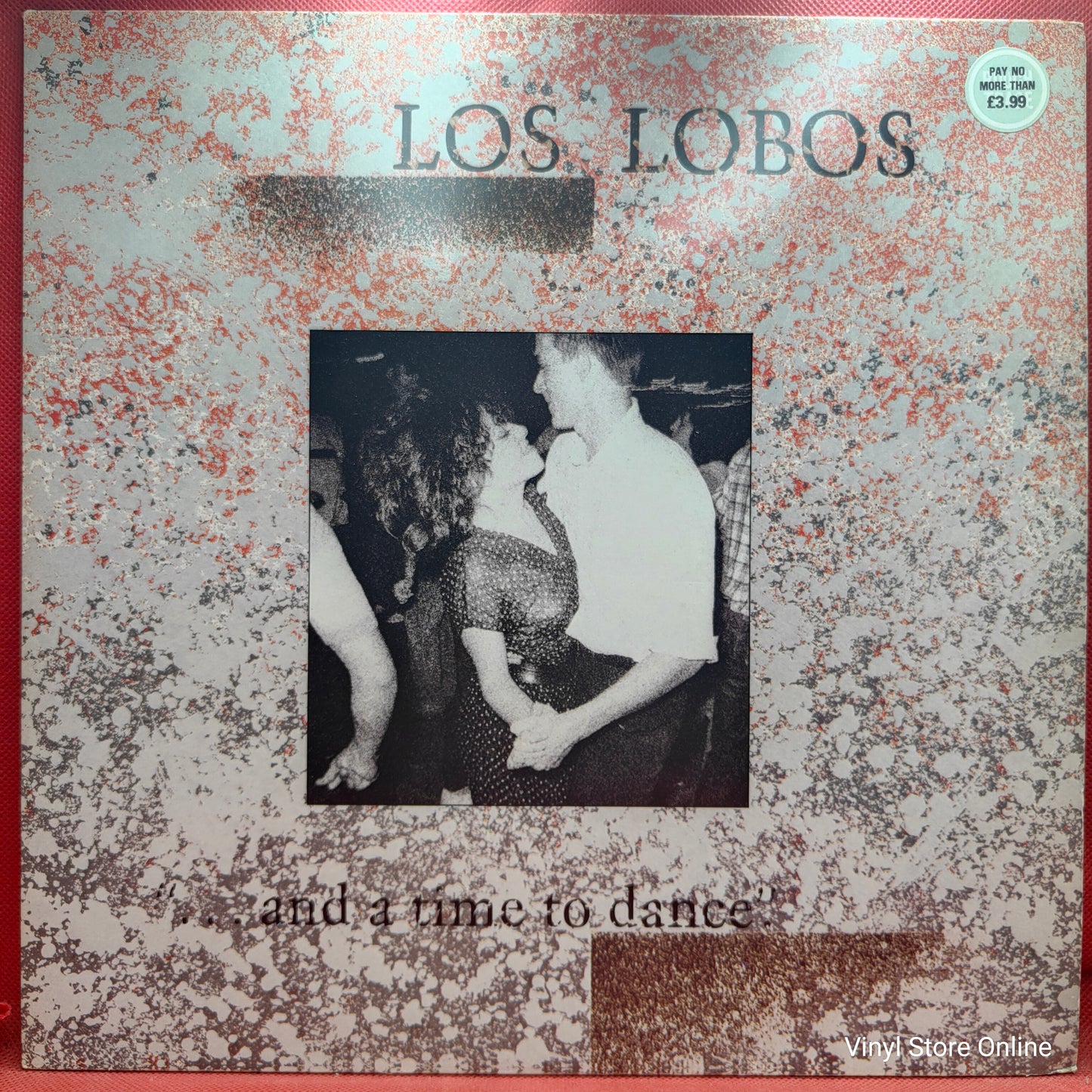 Los Lobos ‎– ...And A Time To Dance