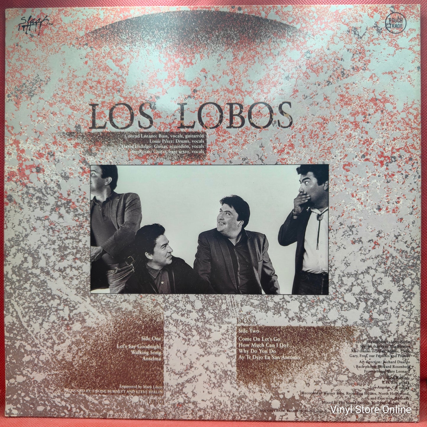 Los Lobos ‎– ...And A Time To Dance
