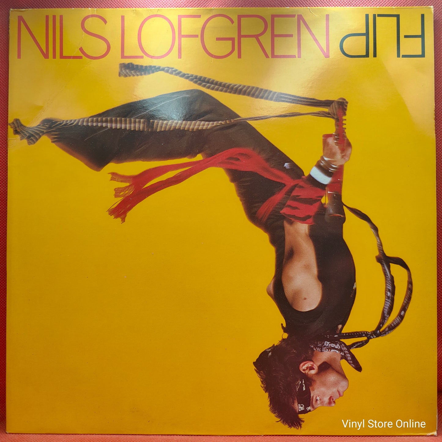 Nils Lofgren ‎– Flip