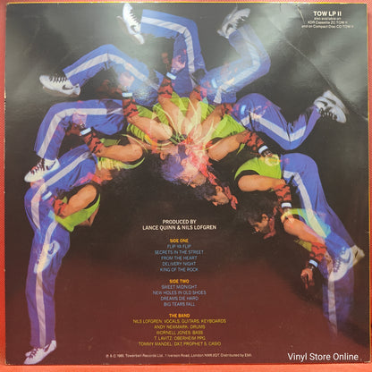 Nils Lofgren ‎– Flip