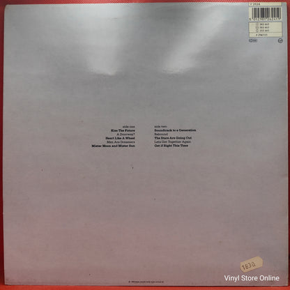 The Human League ‎– Romantic?