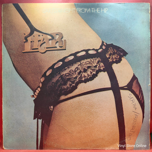 Liar ‎– Straight From The Hip
