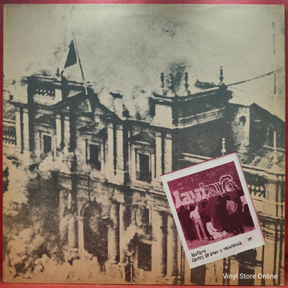 Lautaro ‎– Cantos De Amor Y Resistencia