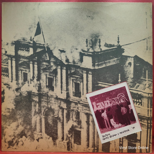 Lautaro ‎– Cantos De Amor Y Resistencia (Cópia)