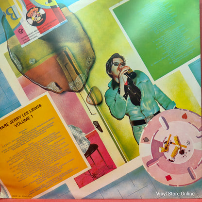 Jerry Lee Lewis ‎– Rare Jerry Lee Lewis Volume 1